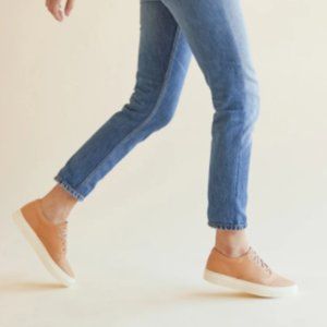 Nisolo Elayna Sneaker in Natural Vachetta